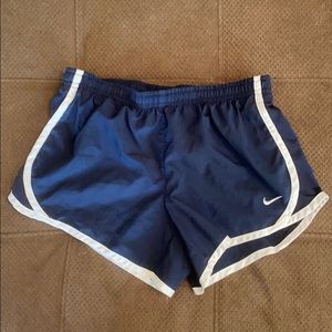 Navy Nike Shorts Kids